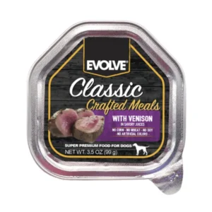 Evolve Perro Classic Bandeja Venado