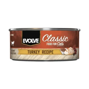 Evolve Gato Classic Lata Pavo