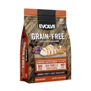 Evolve Perro Pavo