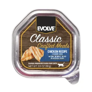 Evolve Gato Classic Bandeja Pollo