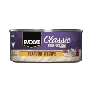 Evolve Gato Classic Lata Seafood