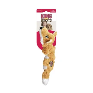 Kong Perro Peluche Scrunch  Zorro