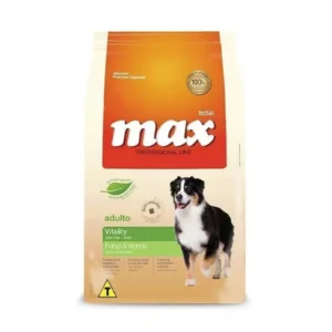Max Vitality Adulto Pollo y Vegetales