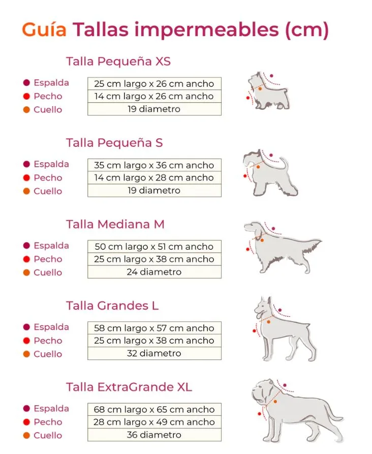 Guamba Impermeable Corazones Gris - Imagen 3