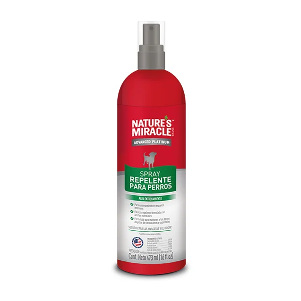 Nature’s Miracle Spray Perro Repelente
