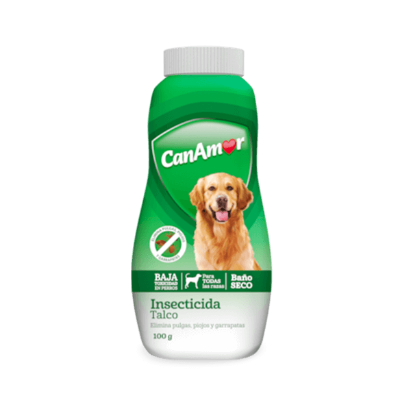 CanAmor Talco Antipulgas
