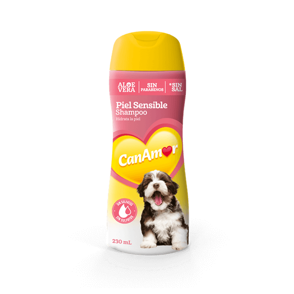 CanAmor Shampoo Piel Sensible