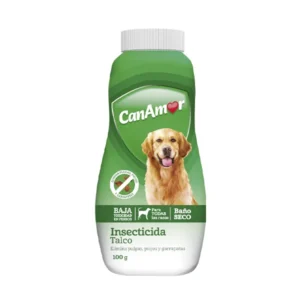 CanAmor Talco Antipulgas
