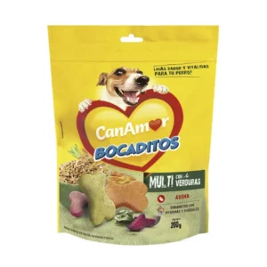 CanAmor Bocaditos Multi Verduras