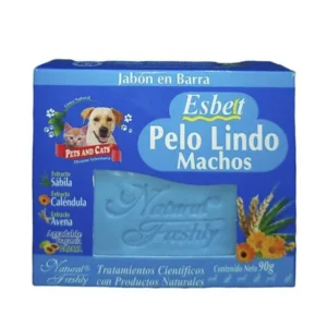 Jabón Esbelt Pelo Lindo Machos