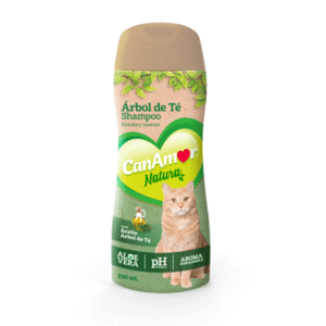 CanAmor Shampoo Árbol de Té Gato