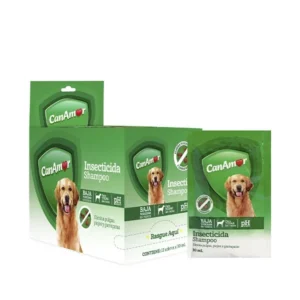 Canamor Shampoo Antipulgas Sachets x 12 Und