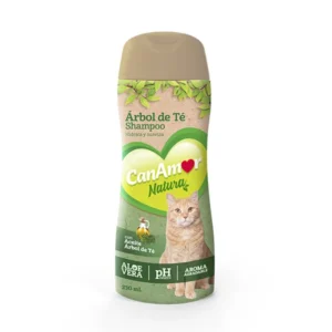 CanAmor Shampoo Árbol de Té Gato