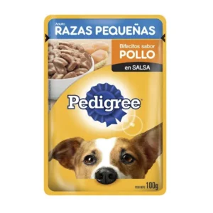Pedigree Adulto Razas Pequeñas Pollo Sobre