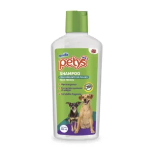 Shampoo Petys Repelente de Pulgas