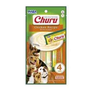 Churu Perro x4 Pollo