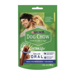 Dog Chow Salud Oral Adul Medianos Y Grandes