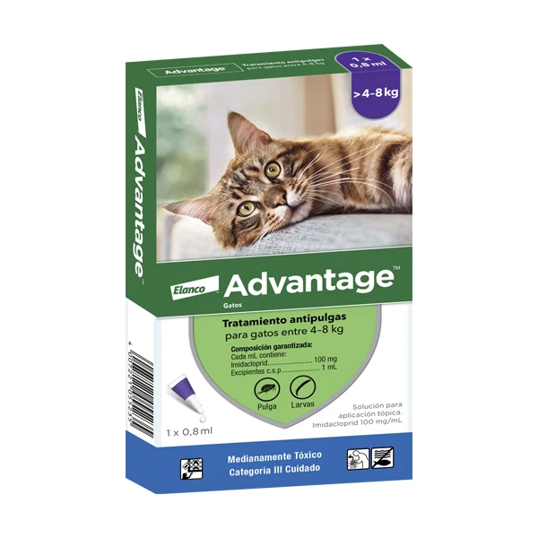 Advantage gato (4-8kg)