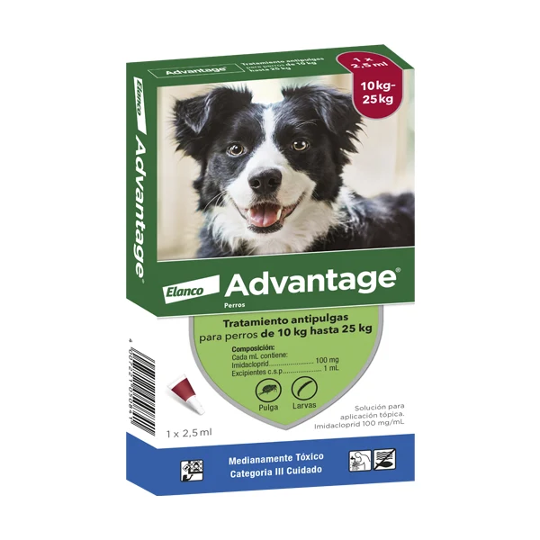 Advantage perro (10-25kg)