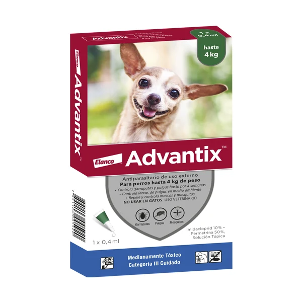 Advantix perro (0-4kg)