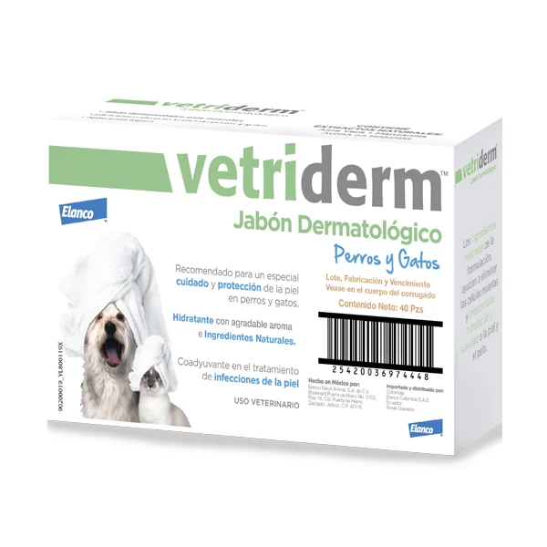 Jabón Vetriderm