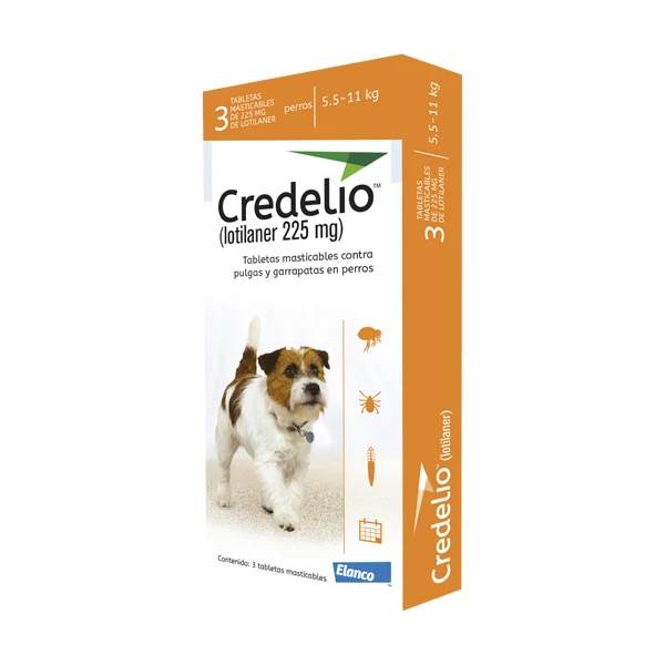 Credelio Perros 5.5 a 11 Kg