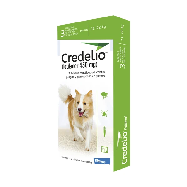 Credelio Perros 11 a 22 Kg