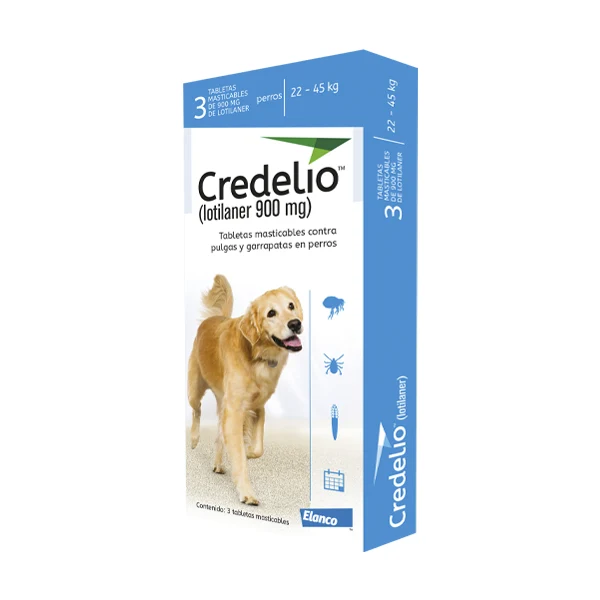 Credelio 22 a 45 Kg