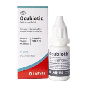 Ocubiotic Colirio Antibiótico