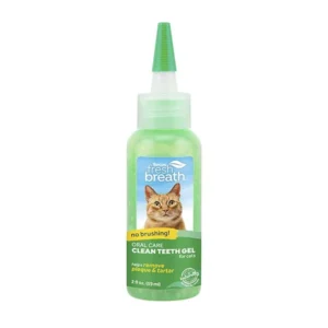 Gel Dental Gatos Menta