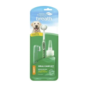 Kit Cuidado Oral Perro Grande Gel+Cepillo