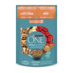 Purina One Gato Adulto Esterilizado Carne