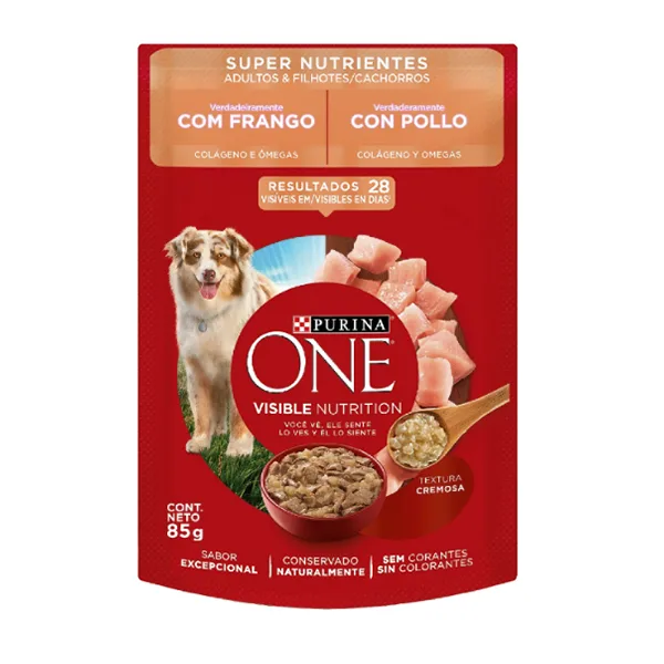 One Pollo Purina One Super Nutrientes Perro Pollo