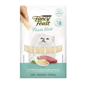 Fancy Feast Kiss Filete de Atún en Salsa