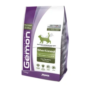 Gemon Gato Ligth Esterilizado Pavo