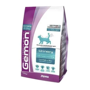 Gemon Gato Adulto Urinary Pollo y Arroz