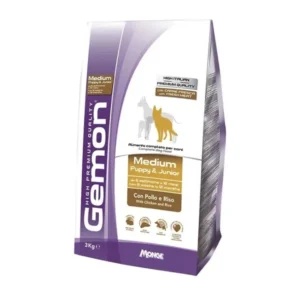 Gemon Perro Meduim Puppy Junior Pollo y Arroz