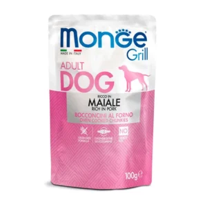 Monge Pouche Grill Cerdo