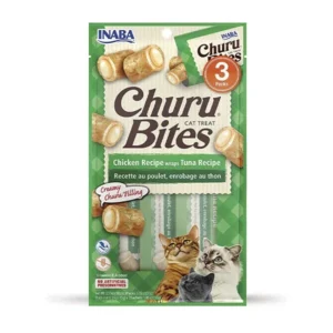 Churu Bites Gato x3 Pollo y Atún