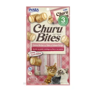 Churu Bites Gato x3 Atún y Salmón