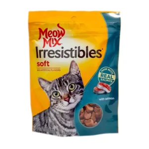 Meow Mix Snacks Salmón