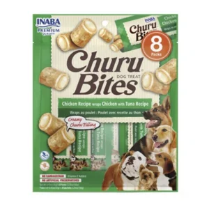 Churu Bites Perro x8 Pollo con Atún