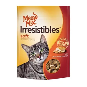 Meow Mix Snacks Pollo