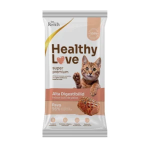 Healthy Love Gato Sabor Pavo