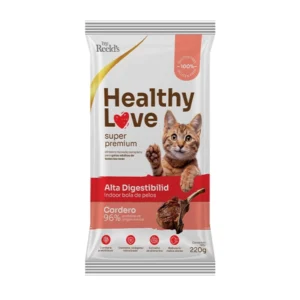 Healthy Love Gato Sabor Cordero