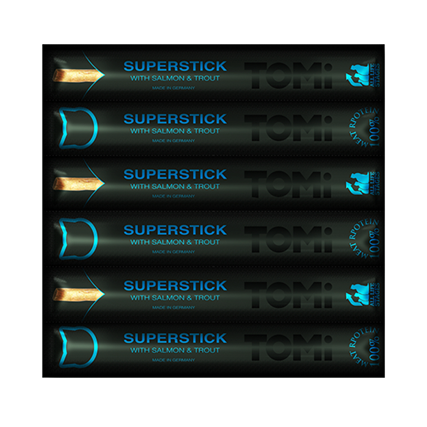 Tomi Stick Cabano Para Gatos x 6 und