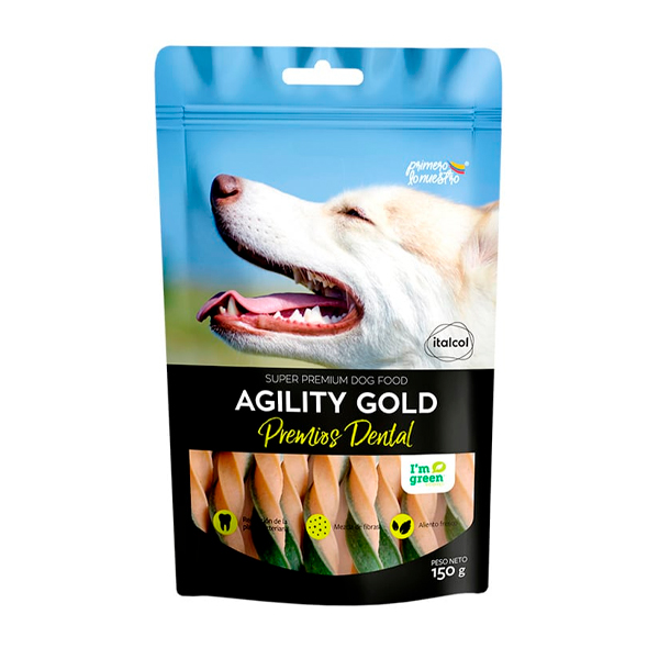 Agility Gold Premios Dental