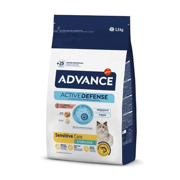 Advance Gatos Sensitive Sterilized
