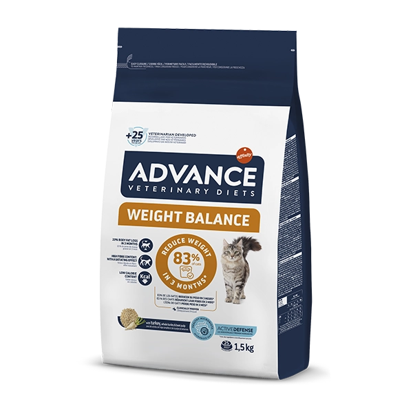 Advance Gatos Peso Equilibrado