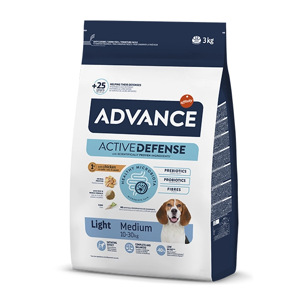 Advance Perro Medium Light